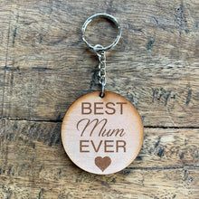 Load image into Gallery viewer, Best Mum Ever Keyring

