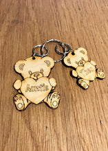 Load image into Gallery viewer, Teddy Bear Keyring
