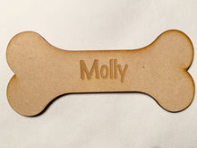 Load image into Gallery viewer, Wooden Dog Bed Sign

