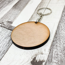 Load image into Gallery viewer, Custom Keyring With Heart Engraved
