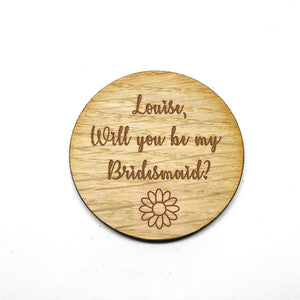 Will You Be My Bridesmaid Magnet