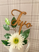 Load image into Gallery viewer, Table Numbers 1 - 20 Table Decorations
