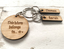 Load image into Gallery viewer, This Mom Belongs To Keyring
