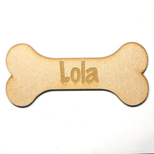 Load image into Gallery viewer, Wooden Dog Bed Sign
