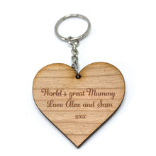 Load image into Gallery viewer, World&#39;s Greatest Mummy Keyring
