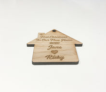 Load image into Gallery viewer, Personalised First Christmas Our New Home For Couples
