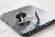 Load image into Gallery viewer, Arrow Cufflinks With Initials
