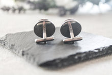 Load image into Gallery viewer, &#39;I Love You&#39; Cufflinks Engraved with Initials

