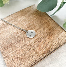 Load image into Gallery viewer, Pendant Necklace With Initials
