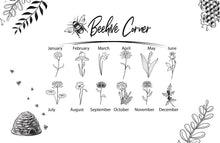 Load image into Gallery viewer, Birth Flower and Name Necklace
