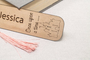 'Once Upon A Time' Bookmark