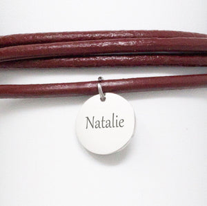 Bridesmaid Bracelet With Name Engraved