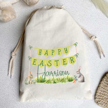 Load image into Gallery viewer, Personalised Easter Gift Bag - Easter Treats -  Egg Hunt
