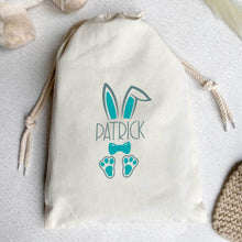 Load image into Gallery viewer, Easter Bunny Personalised Bag - Easter Treats, Easter Egg Hunts
