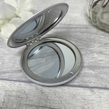 Load image into Gallery viewer, Compact Mirror With Name Engraved
